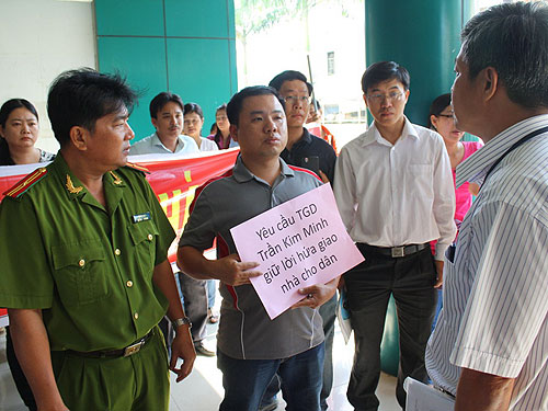 Chủ dự án lỗi hẹn